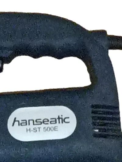 Hanseatic H-ST 500E Stichsäge Elektro Säge 500W Blau Heimwerker