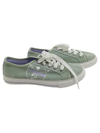 Chiemsee Sneaker low Damen Gr. 38 Grün Casual Freizeitschuhe