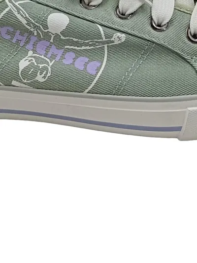 Chiemsee Sneaker low Damen Gr. 38 Grün Casual Freizeitschuhe