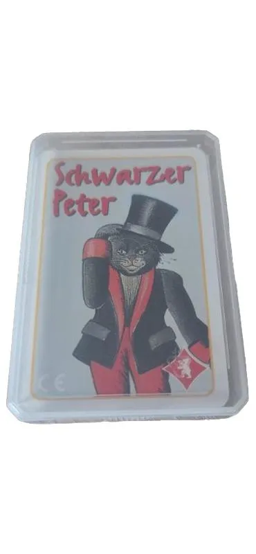 Berliner Spielkarten Schwarzer Peter Kartenspiel Kinder Märchen Klassiker Box