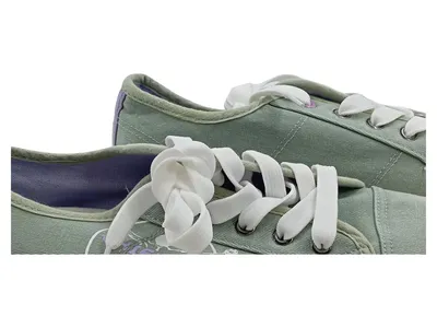Chiemsee Sneaker Damen Low Grün Größe 38 Freizeitschuh