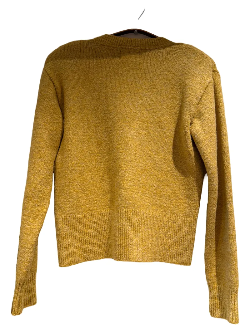 Birgitte Herskind Damen Strickjacke Cardigan Gelb Gr. XS 34 2