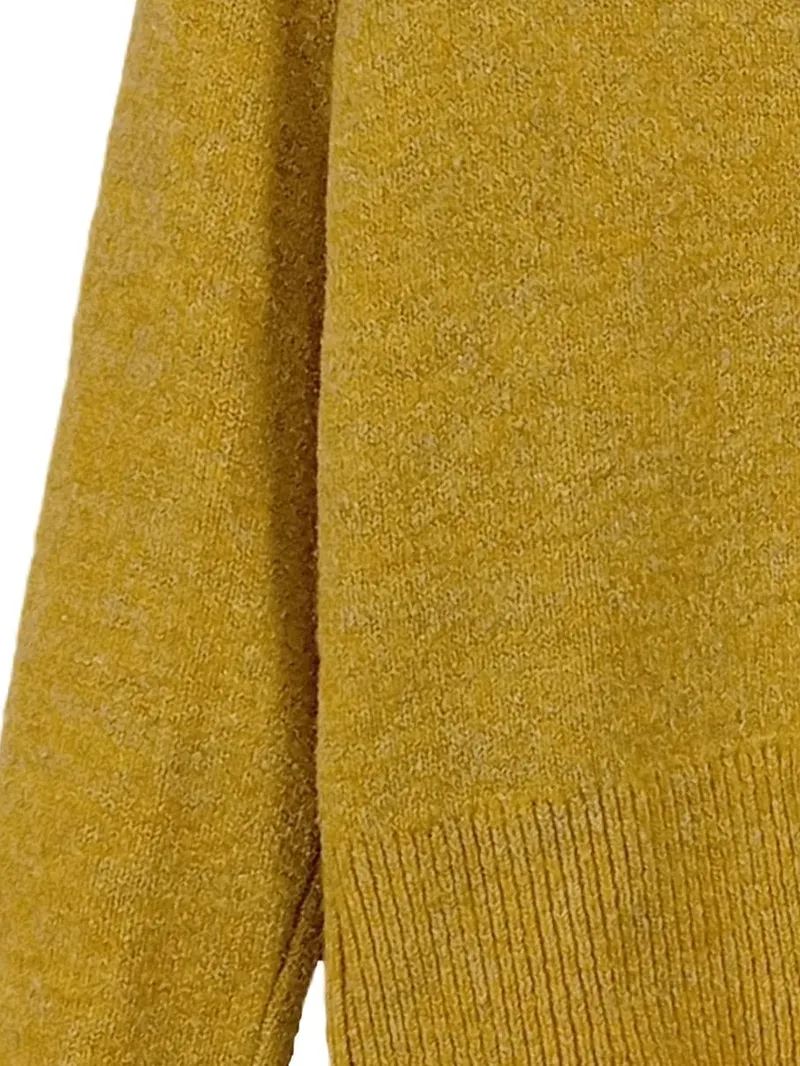 Birgitte Herskind Damen Strickjacke Cardigan Gelb Gr. XS 34 4
