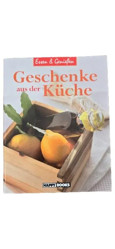 Geschenke aus der Küche Kochbuch Happy Books Essen & Genießen Geschenkideen