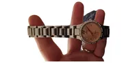 Festina Quarz Damenuhr Silber Edelstahl Elegant Strass 18cm 1