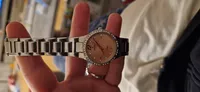 Festina Quarz Damenuhr Silber Edelstahl Elegant Strass 18cm 5