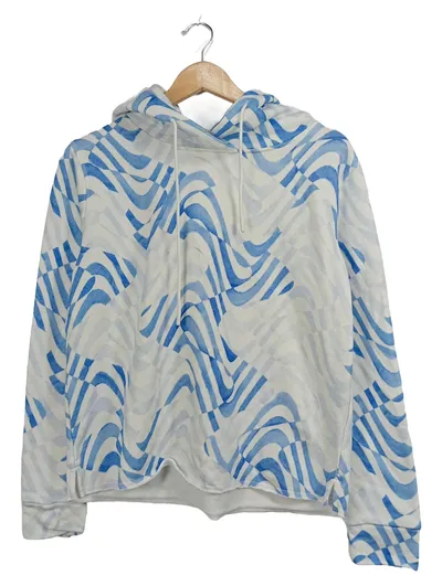 Better Rich Damen Kapuzenpullover Gr. 36/S Baumwolle Grafik Freizeit