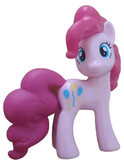 Hasbro Pinkie Pie My Little Pony Figur Rosa Pferd Spielzeug Sammelfigur 6cm