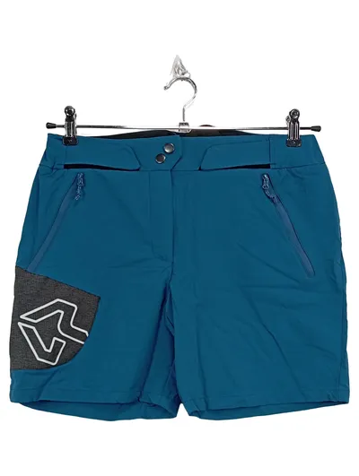 Rock Experience Herren Radhose Shorts Gr. L/52 Petrol Outdoor Sport
