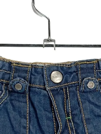 Kanz Baby Jeans Hose Gr. 68 Blau Regular Fit 100% Baumwolle