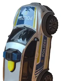 Dickie Toys SUV Spielzeugauto Polizei Kunststoff 25cm Mehrfarbig 3