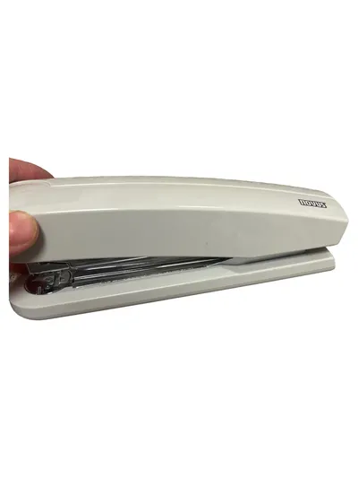 Novus Heftgerät Tacker Büro Schule Home Office Grau 17 cm