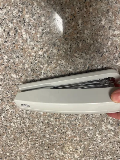 Novus Heftgerät Tacker Büro Schule Home Office Grau 17 cm