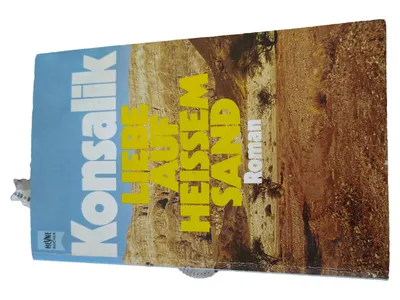 Heinz G. Konsalik Liebe auf heißem Sand Liebesroman Heyne Taschenbuch