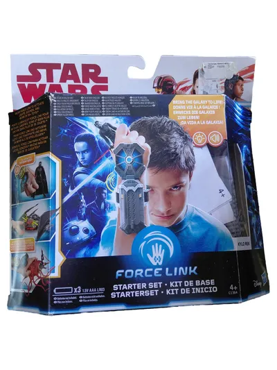 Hasbro Star Wars Force Link Starter Set Kylo Ren C1364 Actionfigur Sound