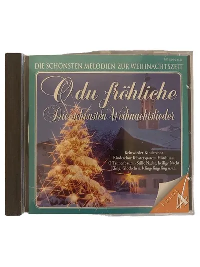 O du fröhliche Folge 4 CD Weihnachtsmusik Kehrwieder Kinderchor Klosterspatzen