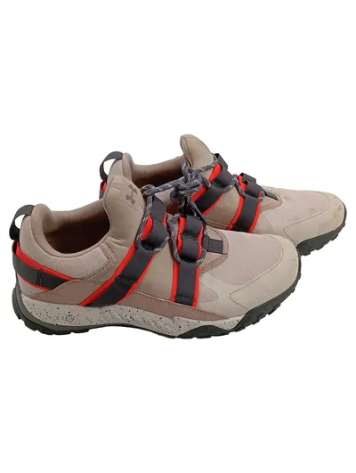 Under Armour Micro G Outdoorschuhe Herren Gr. 42 Beige Wanderschuhe