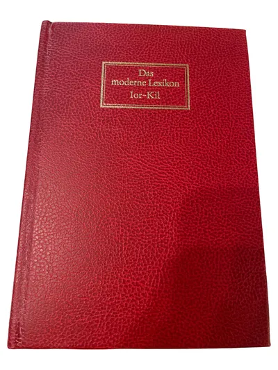 Ior-Kil Lexikon Hardcover Wörterbuch Fachlexikon Nachschlagewerk Deutsch