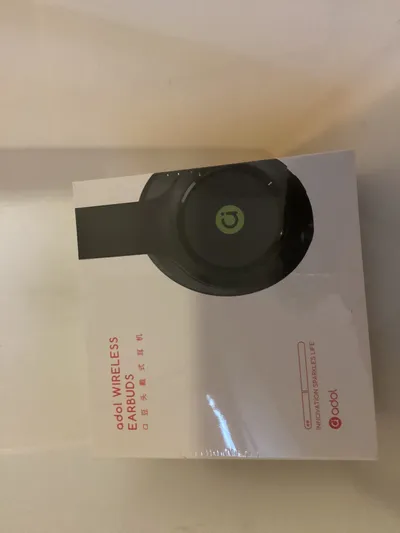 adol Wireless Headset AS-D96 Bluetooth 5.3 Kopfhörer Schwarz Over-Ear