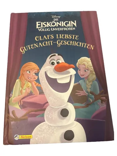 Disney Die Eiskönigin Olafs liebste Gutenacht-Geschichten Kinderbuch Nelson