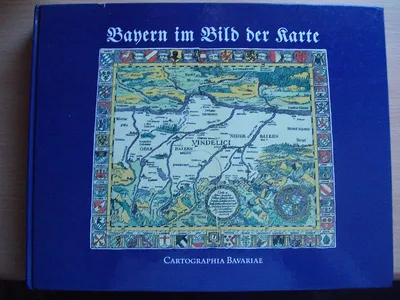 Historische Landkarten Bayern Atlas Hardcover Kartographie Geschichte