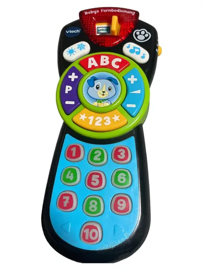 VTech Babys Fernbedienung Lernspielzeug Hund elektrisch Kinder 18cm