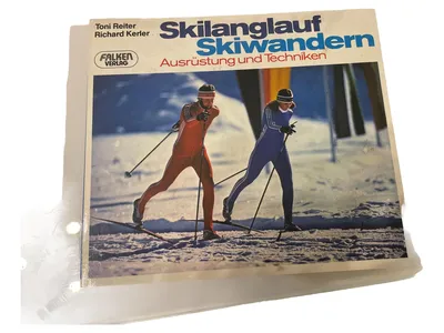 Falken Verlag Skilanglauf Skiwandern Ausrüstung Techniken Buch Ratgeber