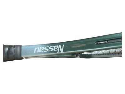 Nassau Fine Art Tennisschläger Triad Petrol mit Hülle Racket