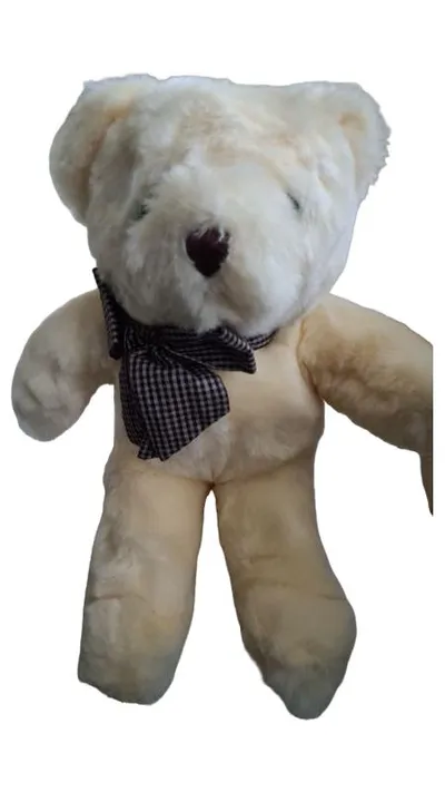 Markenlos Teddybär Kuscheltier Plüschtier Klassisch Beige 39cm
