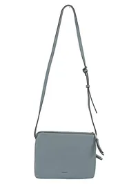 PICARD Damen Umhängetasche Grau Crossbody Bag Minimalistisch 24x19cm 1