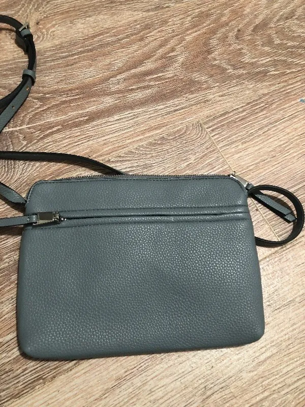 PICARD Damen Umhängetasche Grau Crossbody Bag Minimalistisch 24x19cm 2