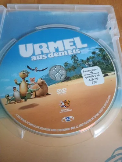 Das Urmel aus dem Eis DVD Animationsfilm Kinderfilm Abenteuer