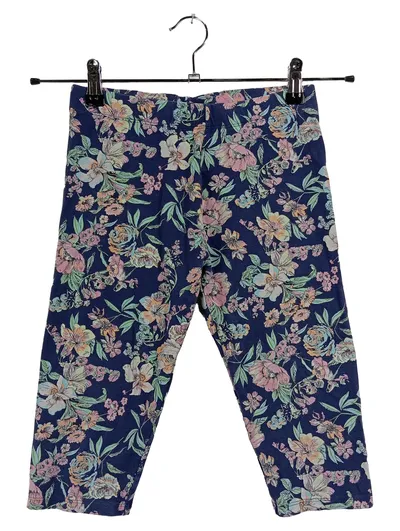 Next Mädchen Capri Leggings Blumenmuster Blau Gr. 152 12 Jahre