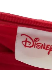 Disney Minnie Maus Langarmshirt Mädchen Gr. 104 Rot Weihnachten 4