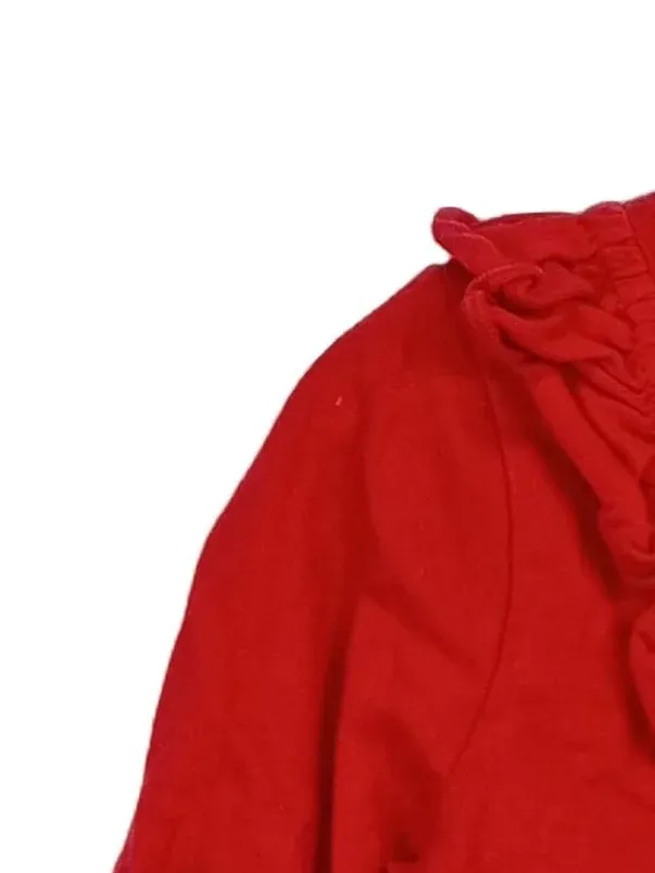 Disney Minnie Maus Langarmshirt Mädchen Gr. 104 Rot Weihnachten 5