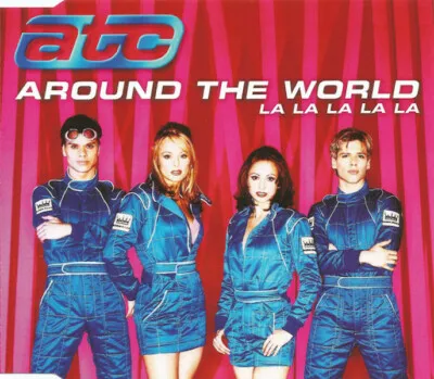 ATC Around The World CD Popmusik Single La La La La La