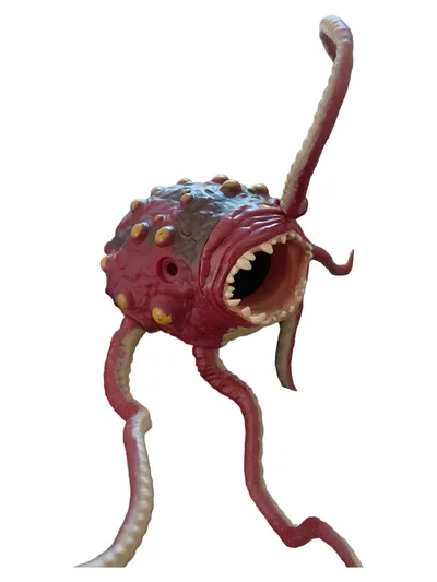 Hasbro Star Wars Rathtar Actionfigur Force Link C1247 Rot 10cm