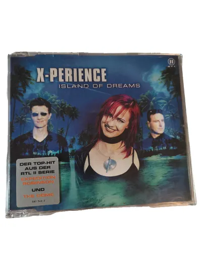 X-Perience Island Of Dreams CD Popmusik Eurodance Expedition Robinson