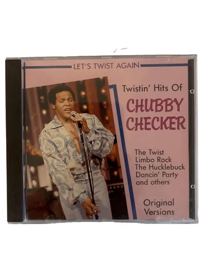 Chubby Checker CD The Twist Limbo Rock Hucklebuck R&B Hits Original