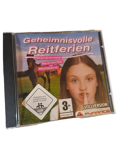 Software Pyramide Geheimnisvolle Reiterferien Lernspiel Pferd Abenteuer Kinder