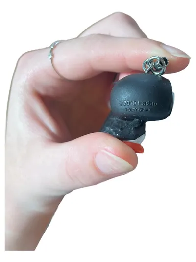 Hasbro Pinguin Charmant Dekoanhänger Kunststoff Schwarz 3,5cm