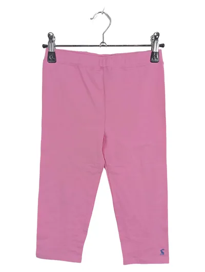 Joules Kinder Leggings Mädchen Rosa Gr. 152 Baumwolle Basic
