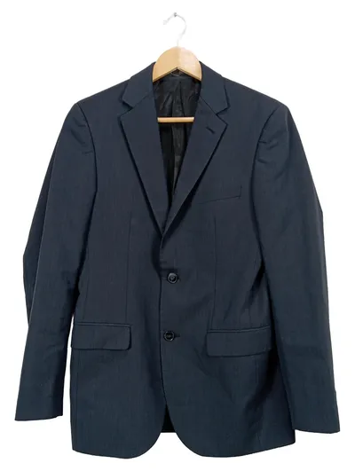 Esprit Sakko Herren Blazer Jacke Gr. 44 XS Blau Business Modern Elegant