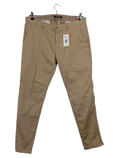 Roy Robson Herren Chino Stoffhose Gr. 36/52 XL Beige Baumwolle