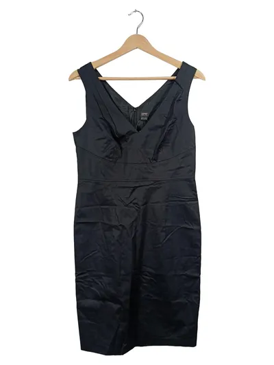 Esprit Collection Damen Businesskleid Etuikleid Schwarz Gr. 38 Elegant