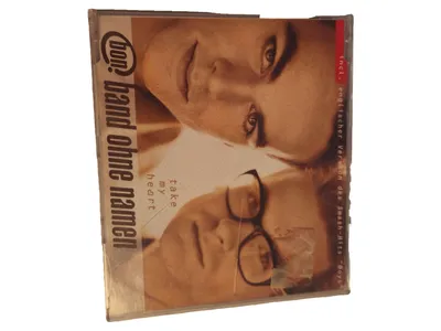 Band Ohne Namen Take My Heart CD Single Popmusik B.O.N. inkl Boys