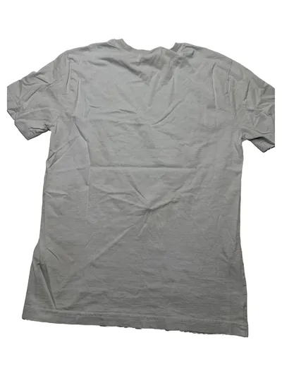 Calvin Klein Herren T-Shirt Gr. XS Hellblau Basic Logo Baumwolle
