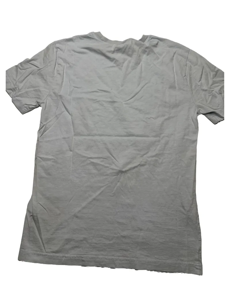 Calvin Klein Herren T-Shirt Gr. XS Hellblau Basic Logo Baumwolle 2