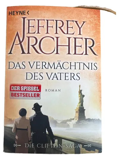 Jeffrey Archer Das Vermächtnis des Vaters Taschenbuch Historischer Roman