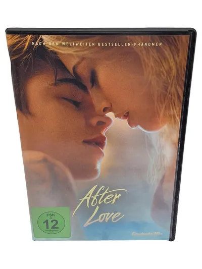 After Love DVD Liebesfilm Josephine Langford Hero Fiennes Tiffin FSK 12
